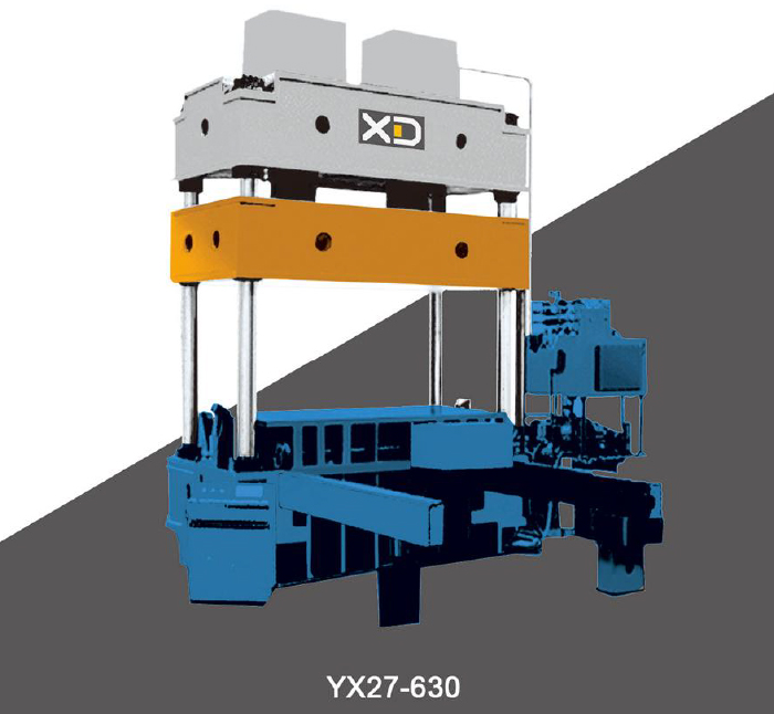  YX27-630四柱液壓機(jī)